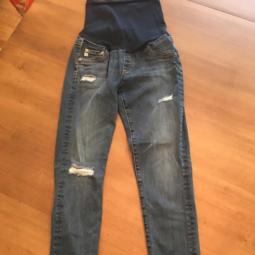 AG Legging Maternity Jeans and Bonus LED Pair